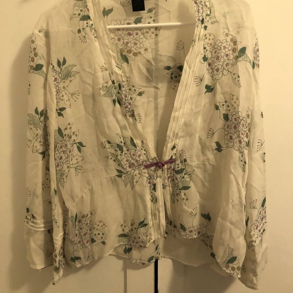 Marc Jacobs Short Kimono Blouse - Picture 1 of 4